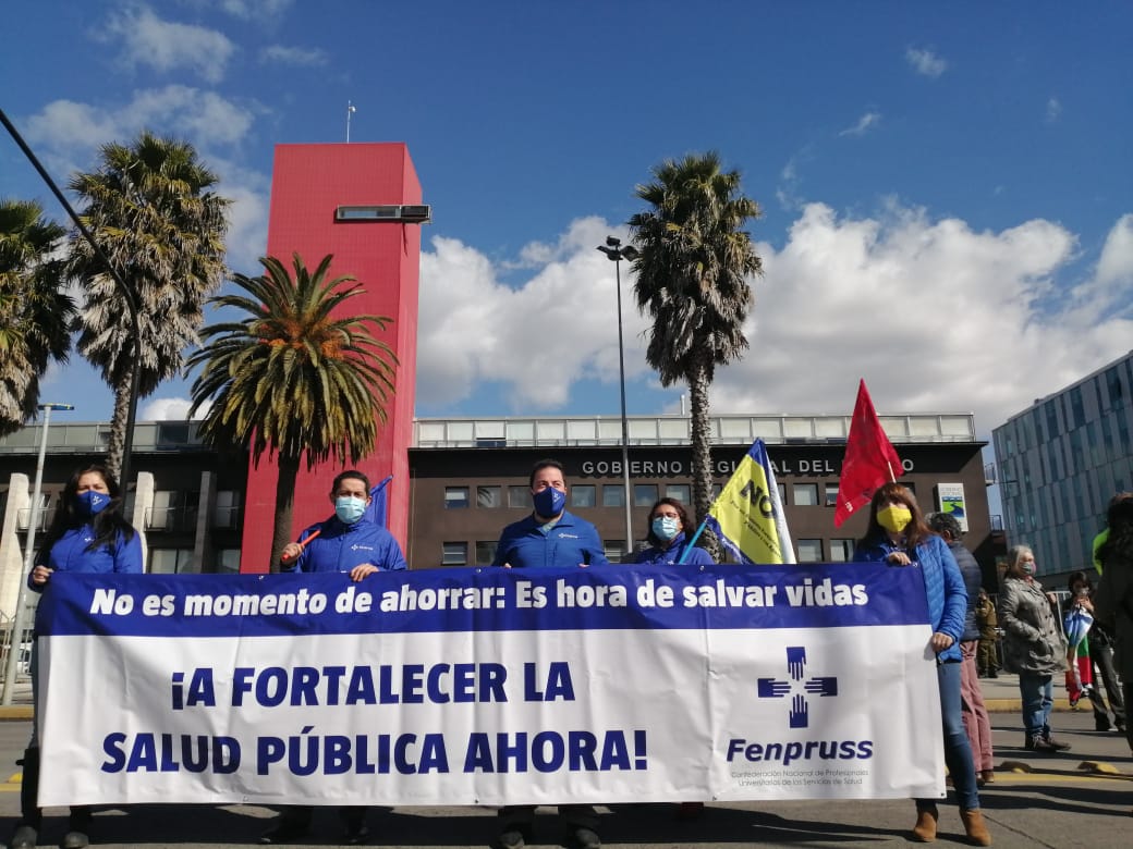 Con declaración pública Fenpruss Talcahuano denuncia crítica situación local