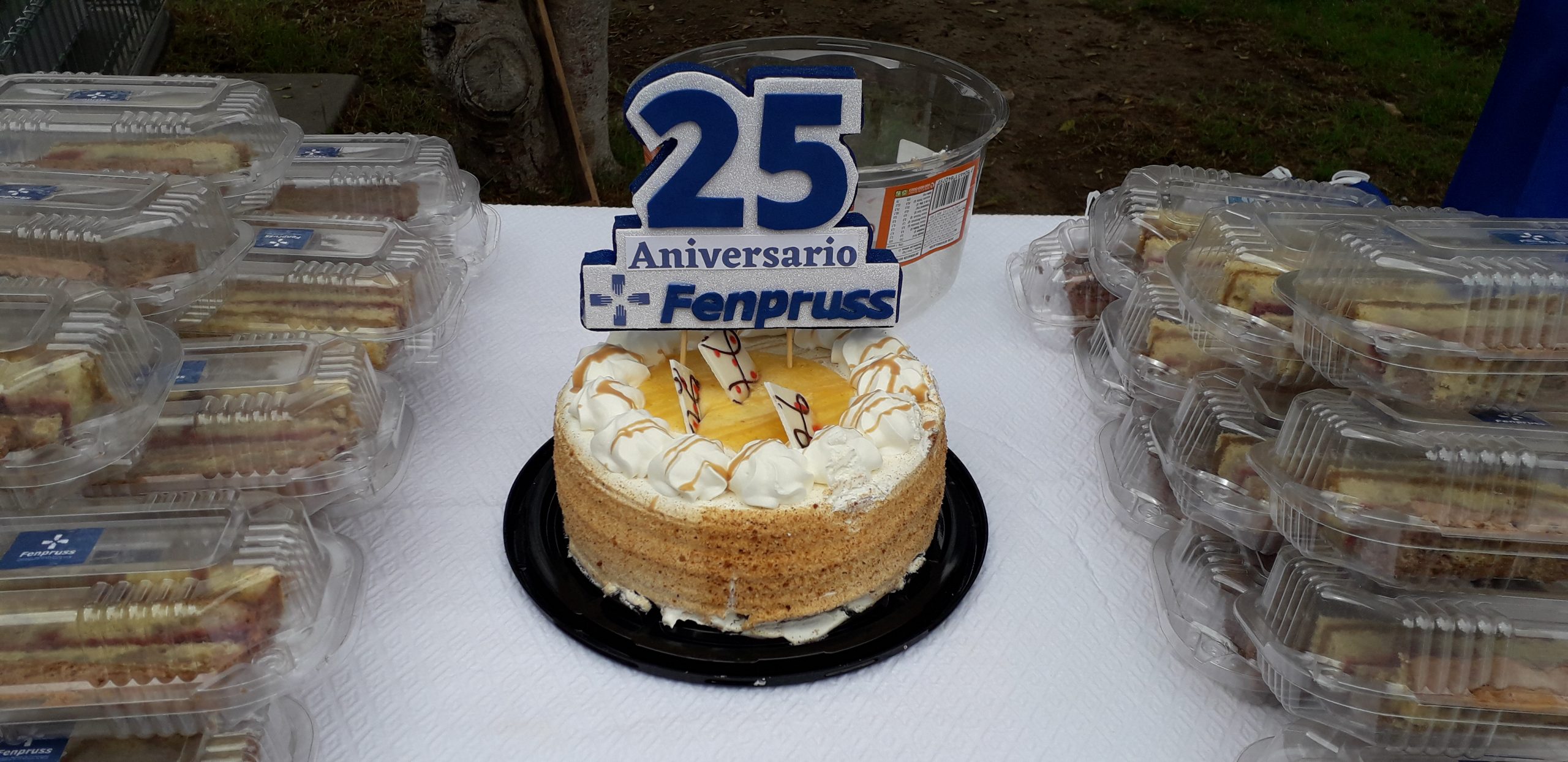 Fenpruss celebró sus 25 años de lucha con actividades en todo el país