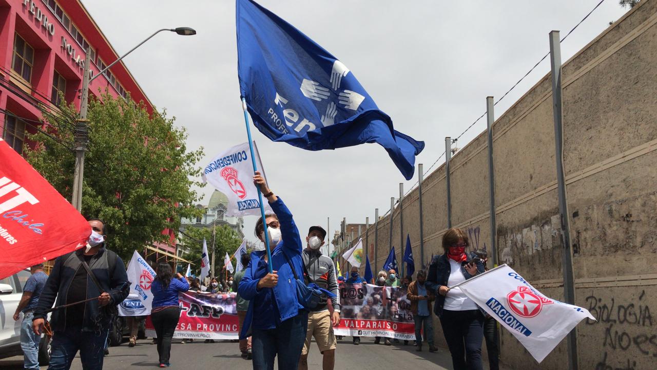 Fenpruss sigue en las calles por demandas pendientes y más presupuesto para la salud