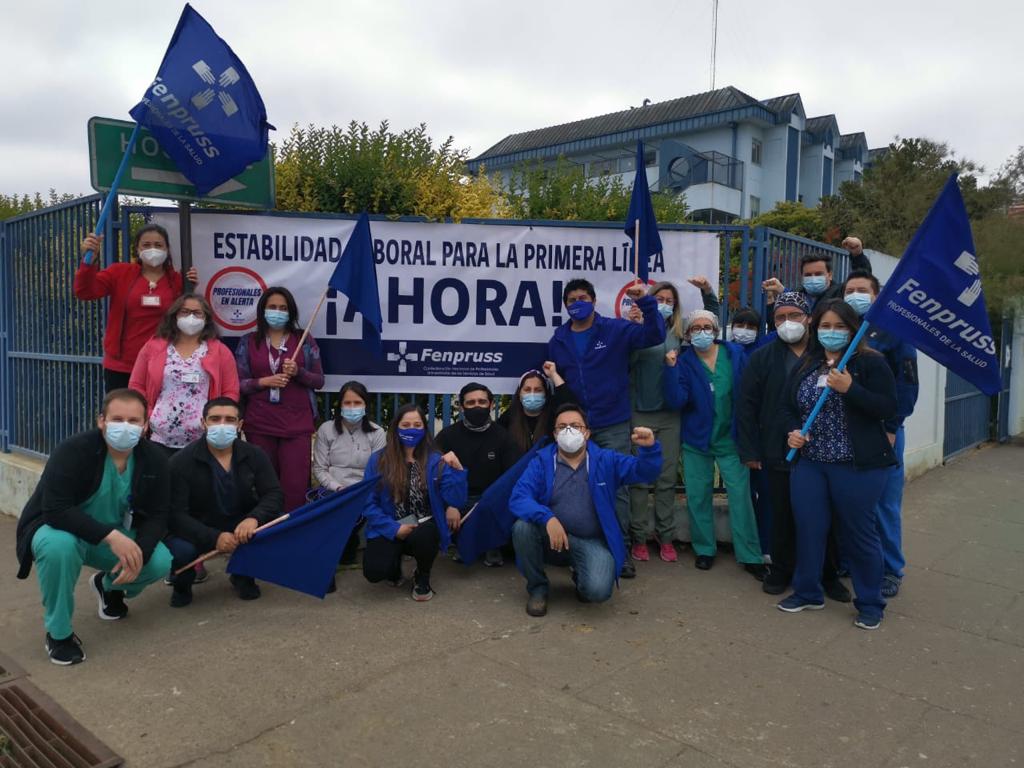 Fenpruss Hospital Tomé acusa decisiones arbitrarias y discriminatorias que vulneran derechos laborales