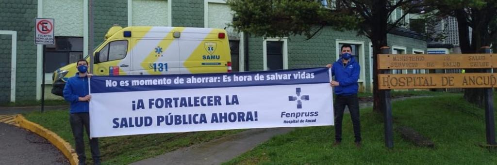 FENPRUSS ANCUD SOLICITA RECONSIDERAR MEDIDA QUE GENERABA FALSA SEGURIDAD POR ESTAR VACUNADOS