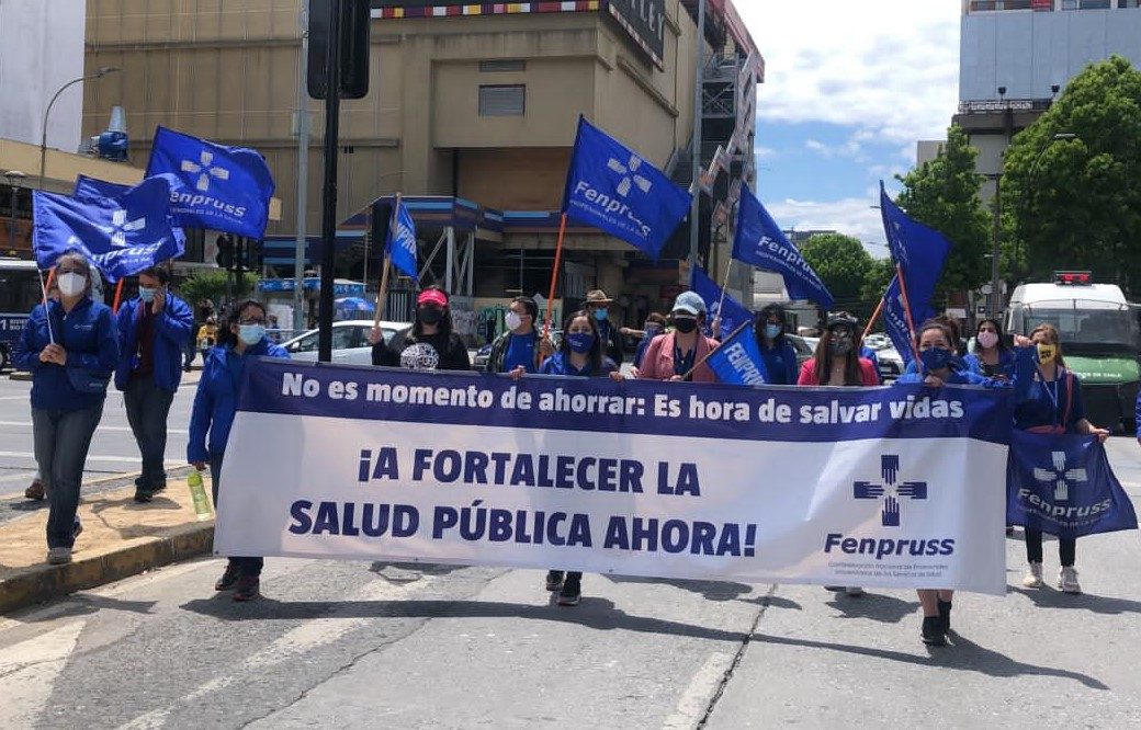 Fenpruss llama a fortalecer el sector público de salud para abordar demanda asistencial postergada