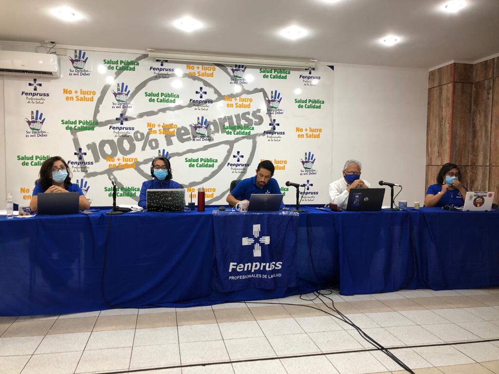 Asamblea Fenpruss ratifica voluntad de disputar la CUT para construir un mejor sindicalismo