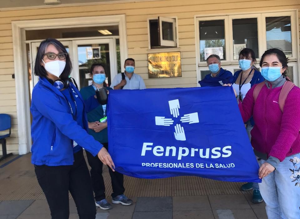 Socias y socios Fenpruss del Hospital de Fresia se explayaron sobre sus necesidades con dirigentas nacionales