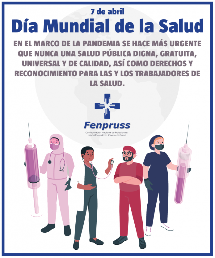 Día Mundial De La Salud 2021 Construir Un Mundo Más Justo Y Saludable Fenpruss 2877