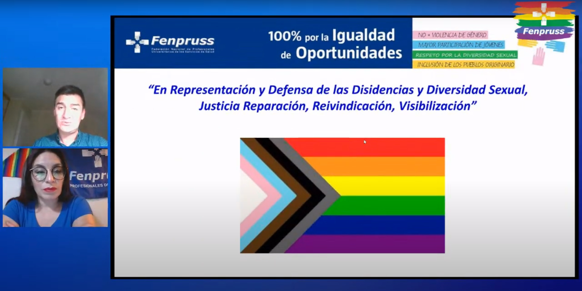 Fenpruss presentó resultados de encuesta sobre bienestar laboral LGBTIQ+