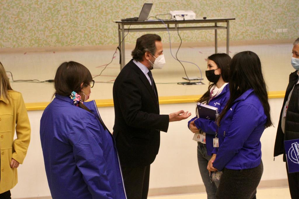 Fenpruss Hospital de Rancagua plantea al subsecretario urgencia de una intervención en salud mental para funcionarios/as