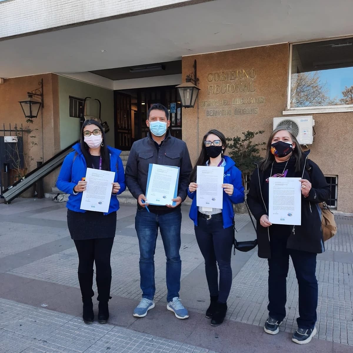 Dirigentes de Fenpruss Hospital de Rancagua expresan inquietud por quiebre de stock de vacunas