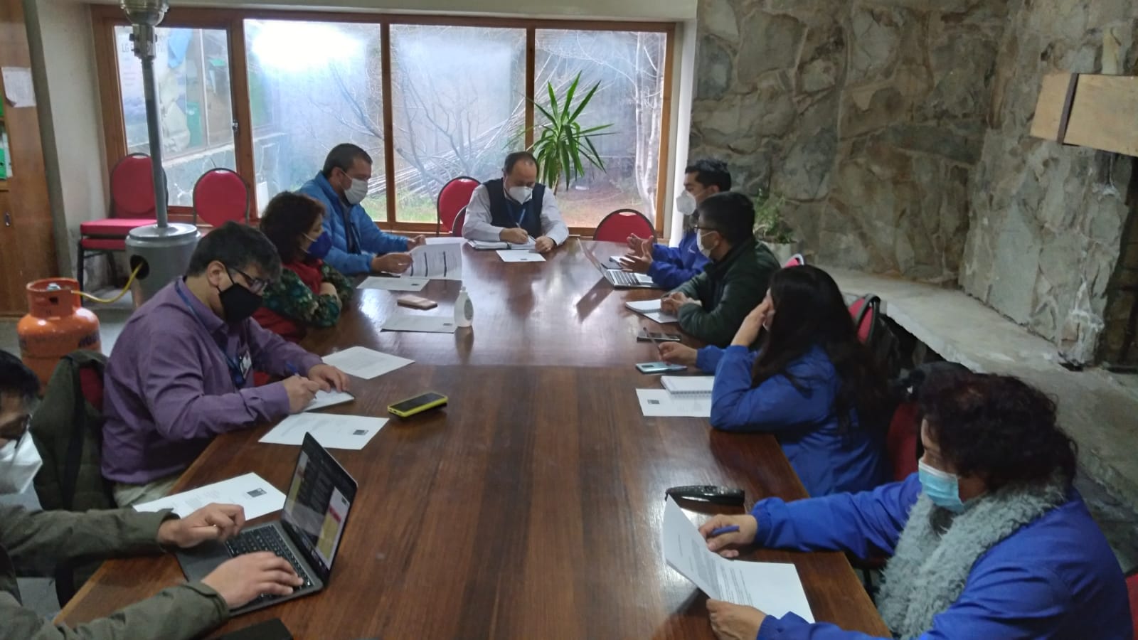 Dirigentes de Fenpruss Aysén se reunieron con Dirección del Servicio de Salud Aysén y Encargado de relaciones laborales.