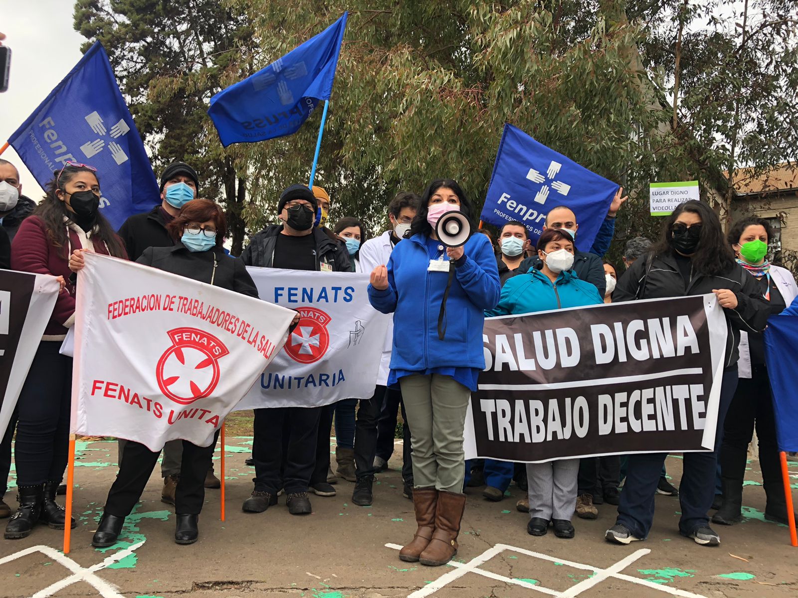 Fenpruss INGER demanda intervenciones de raíz para bienestar de los equipos de salud