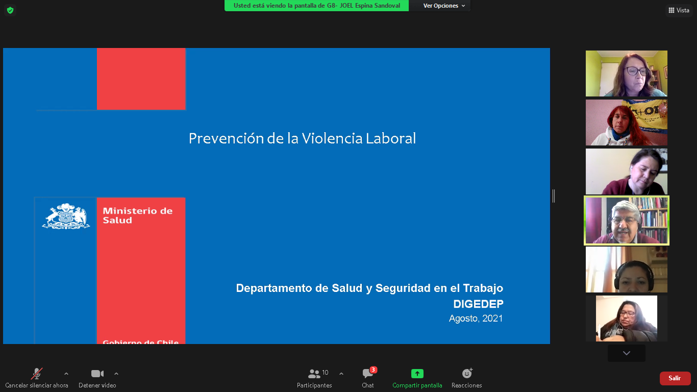 Subcomisión de Violencia de los gremios trabaja en orientaciones para erradicar la violencia