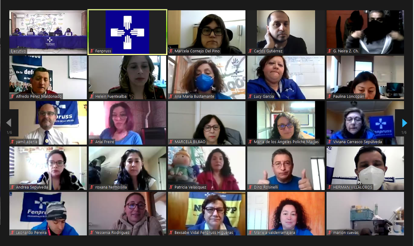 Asamblea Fenpruss tomó importantes decisiones a favor del patrimonio de la organización