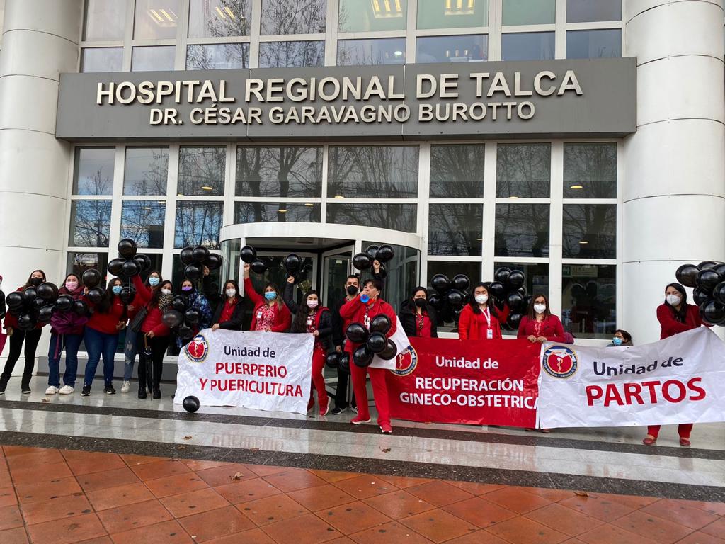 Profesionales de Fenpruss Maule y DSSM alzan la voz ante modificaciones al Código Sanitario