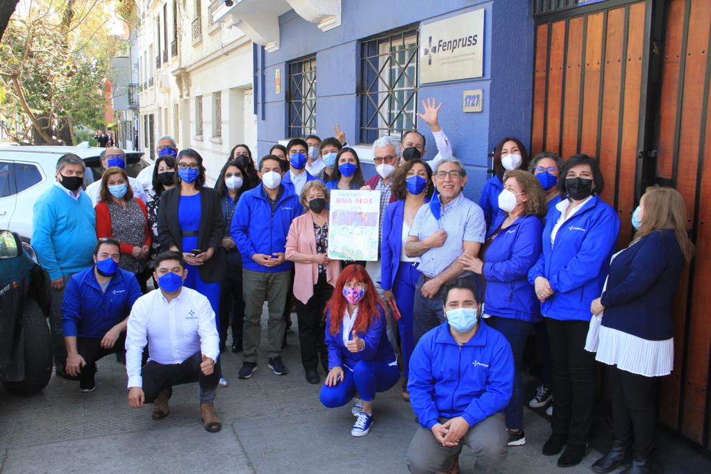 Fenpruss celebró pago total de su sede nacional a 20 años de la adquisición