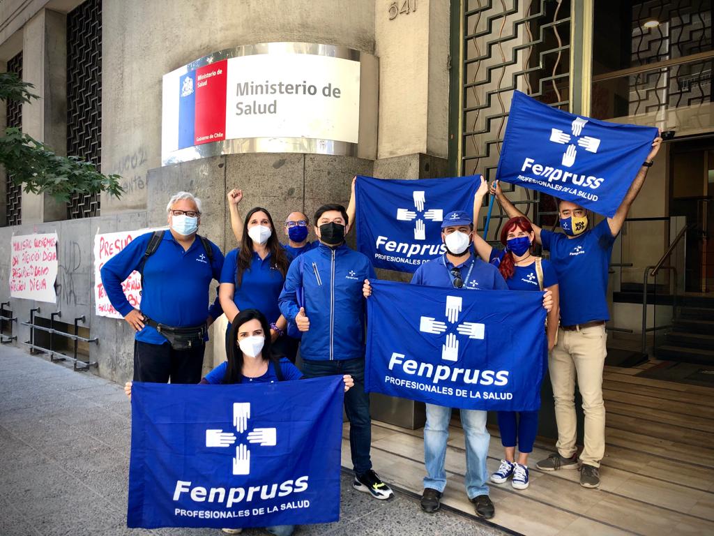 Fenpruss exige aplicación de Ley 21.106 a Minsal y servicios de salud de la RM