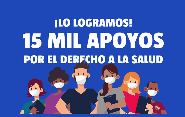 Derecho a la Salud: Fenpruss logra recolectar los 15 mil apoyos para Iniciativa Popular de Norma