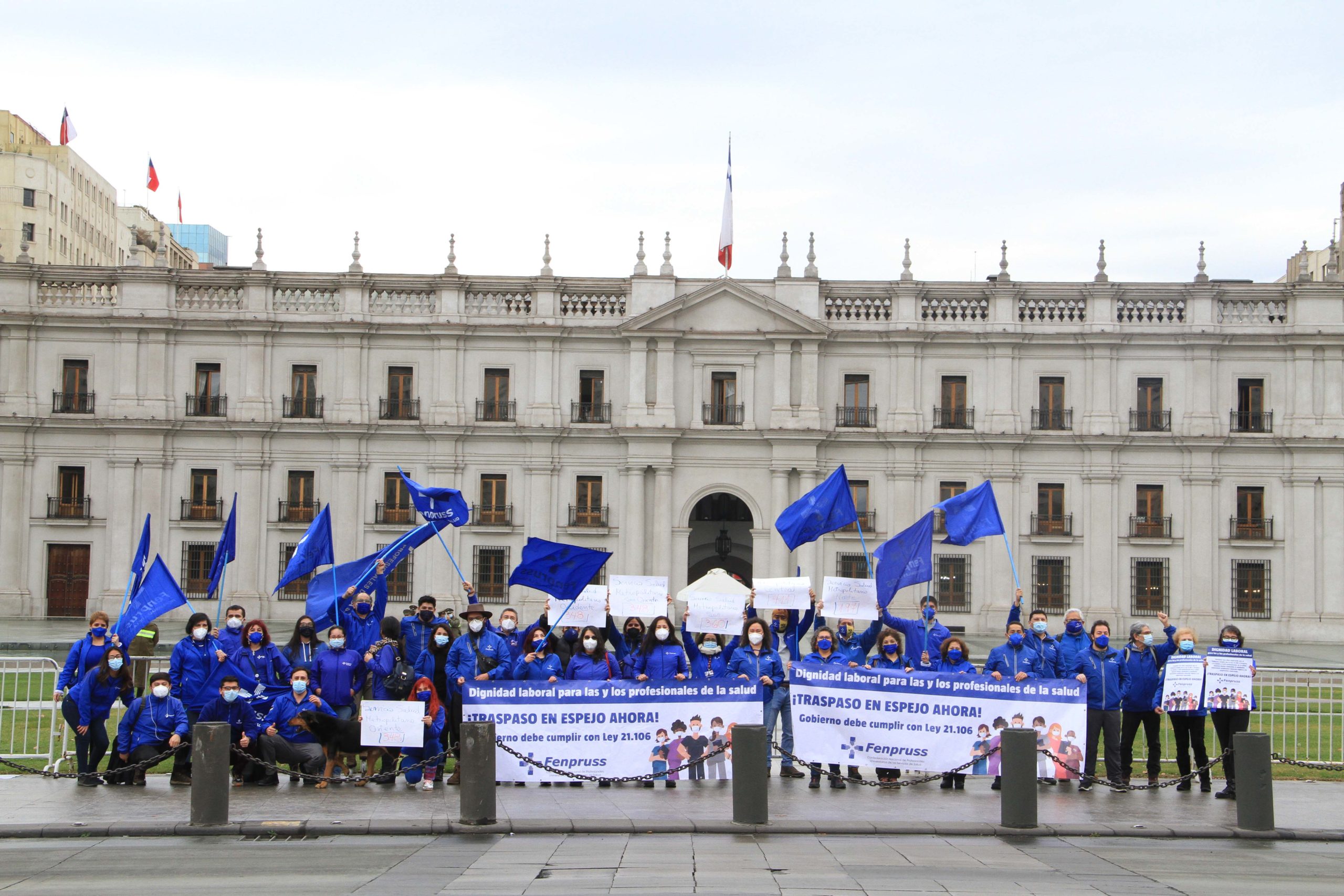 ¡Lo logramos! Comienza Traspaso en Espejo que beneficiará a 7.873 profesionales