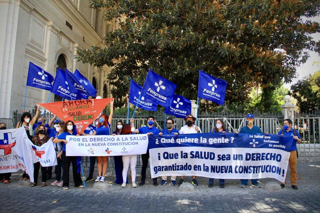Organizaciones valoramos aprobación del Derecho a la Salud en la Convención Constitucional