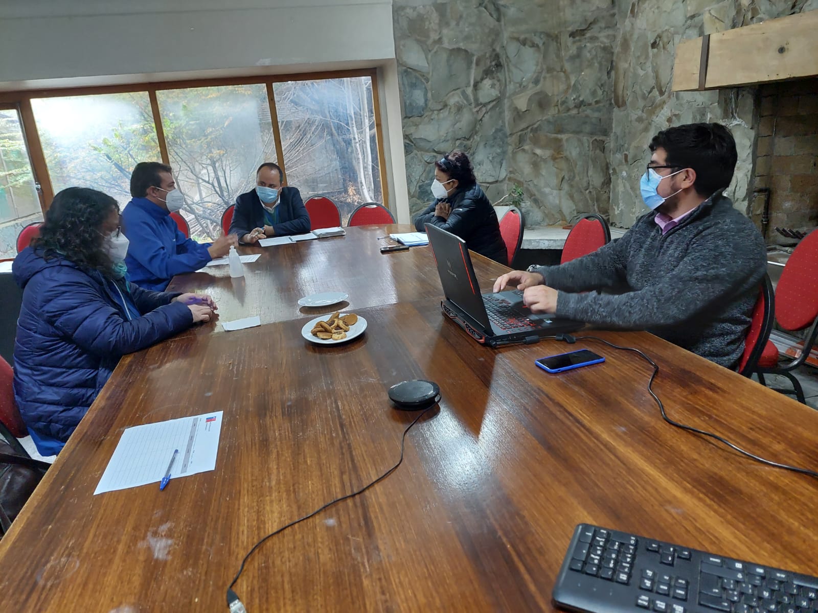 Fenpruss Aysén se reune con Director del Servicio de Salud Aysén