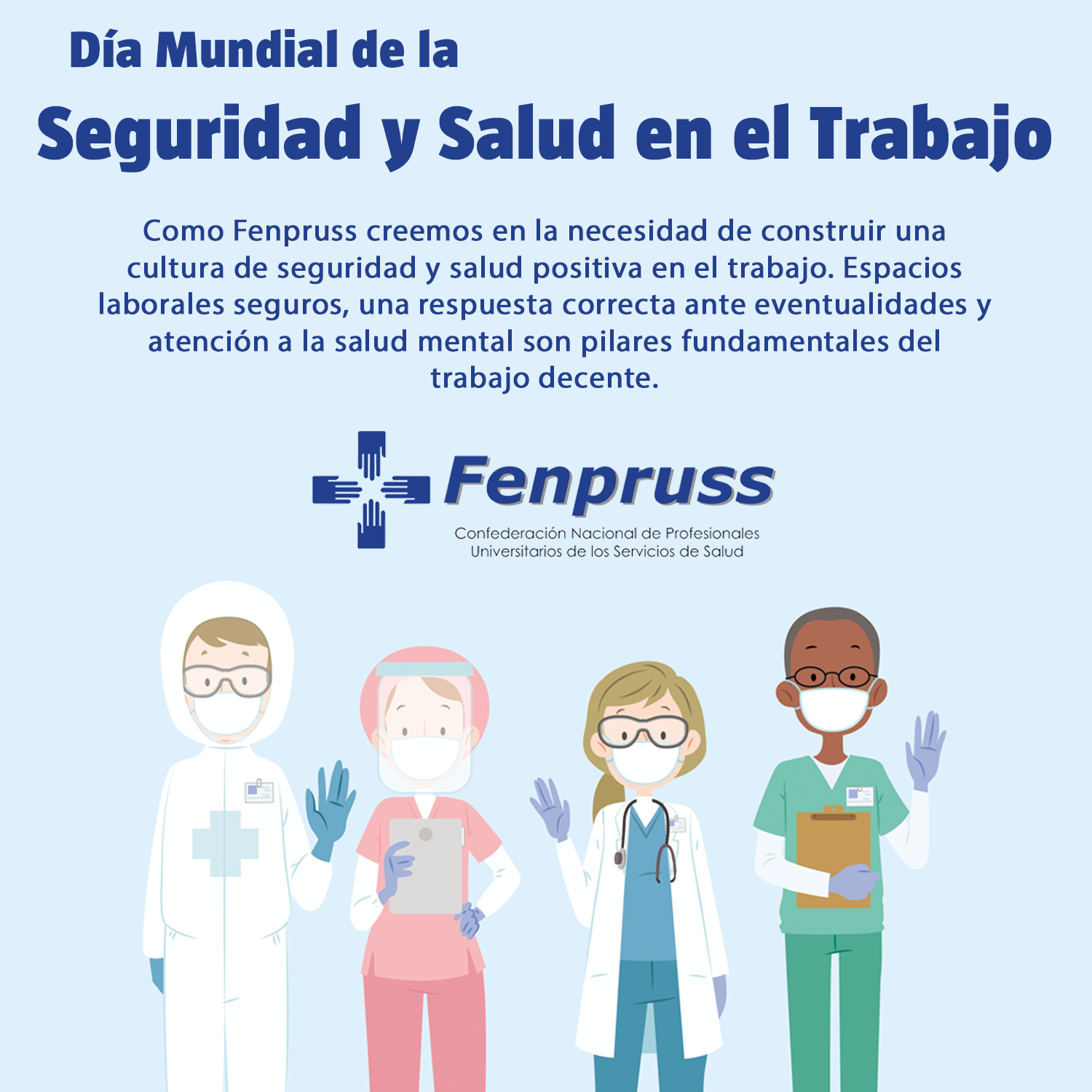 Para construir una cultura de seguridad y salud positiva en el trabajo