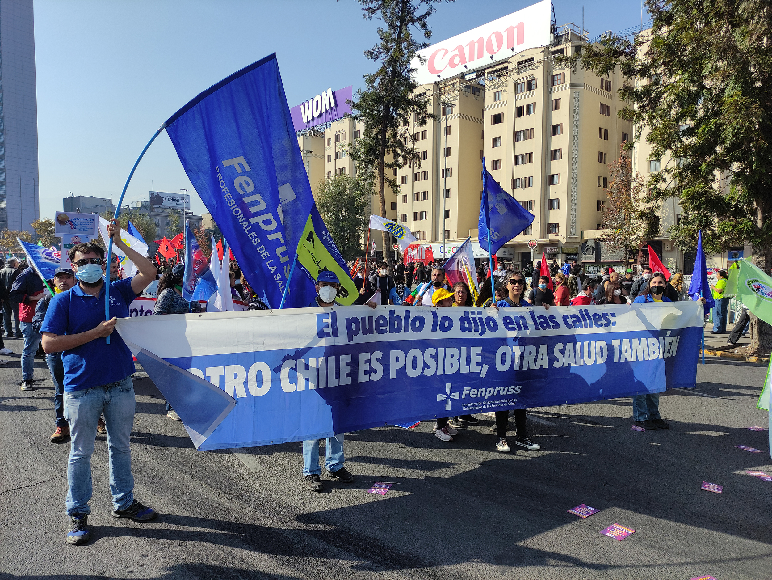 Fenpruss conmemoró el Día Internacional de las y los Trabajadores a lo largo del país