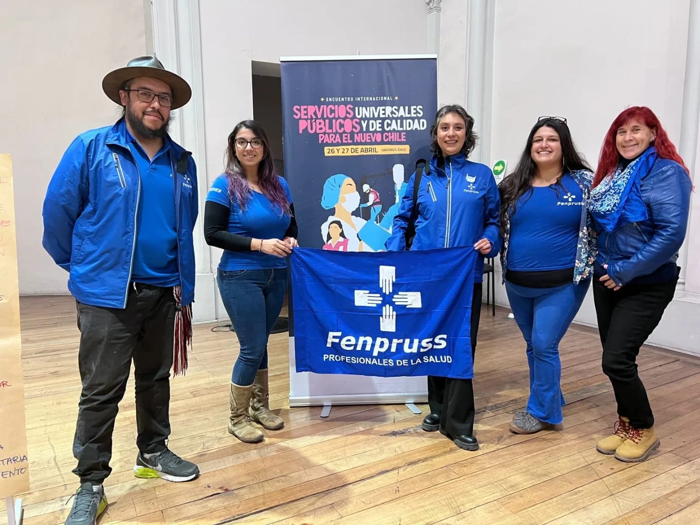 Fenpruss participó de encuentro internacional por Servicios Públicos de Calidad en Chile