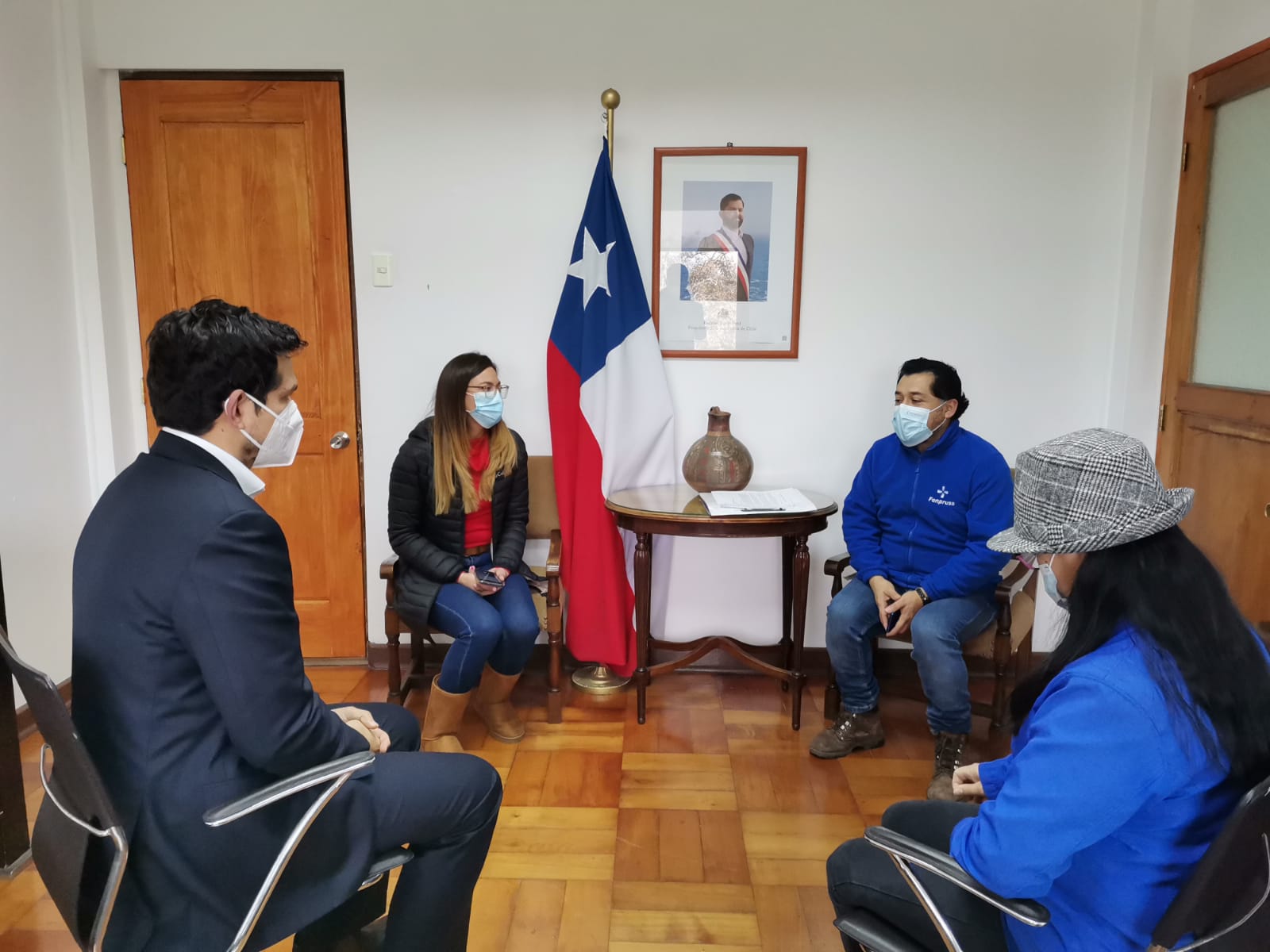 Coordinación Fenpruss de Coquimbo solicita apoyo al delegado presidencial por respuesta al reajuste de beneficio de alimentación