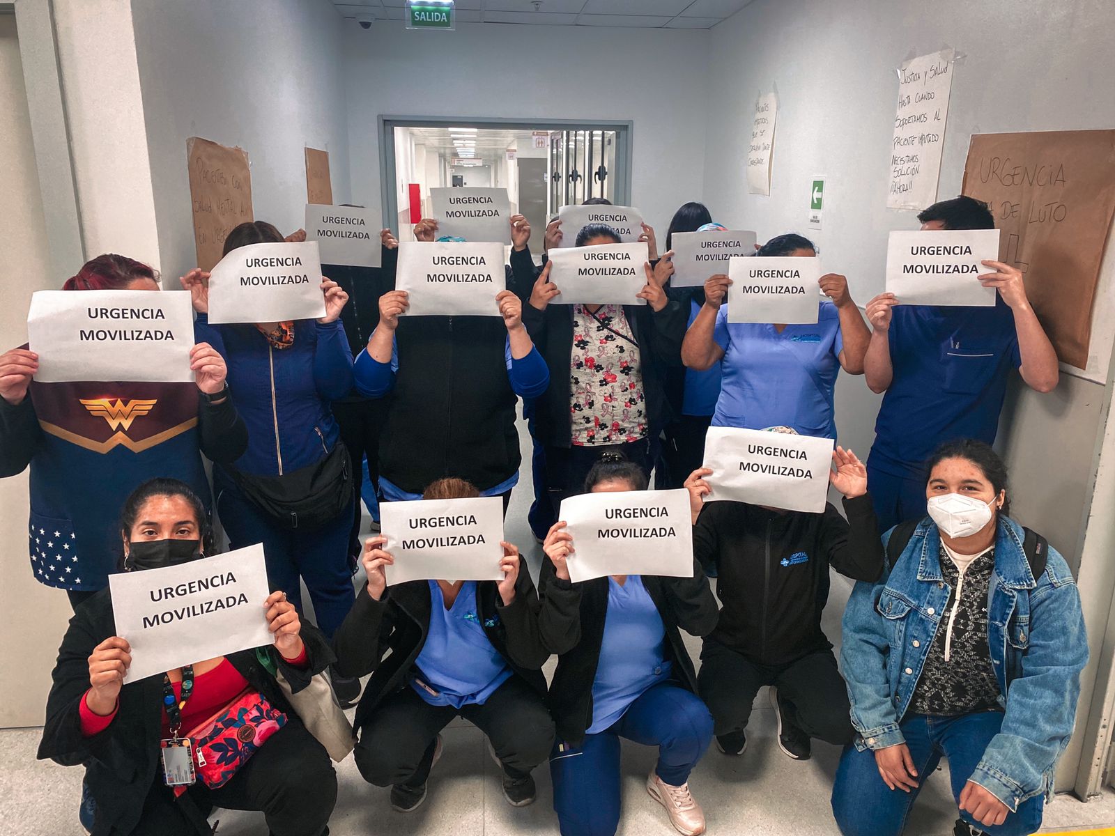 Crisis en el Hospital de Antofagasta: Trabajadores y trabajadoras de la Unidad de Emergencia se declaran en movilización indefinida