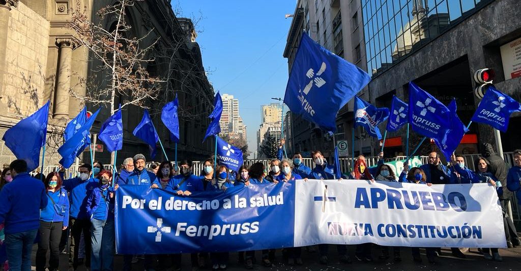 #Apruebo nueva Constitución: Materiales, historia, preguntas frecuentes, etc.