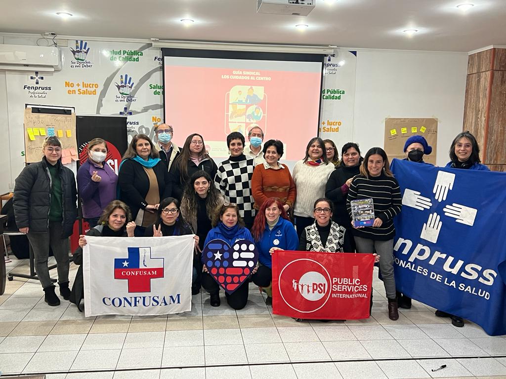 La ISP y Nodo XXI lanzan Guía Sindical “Los Cuidados al Centro”