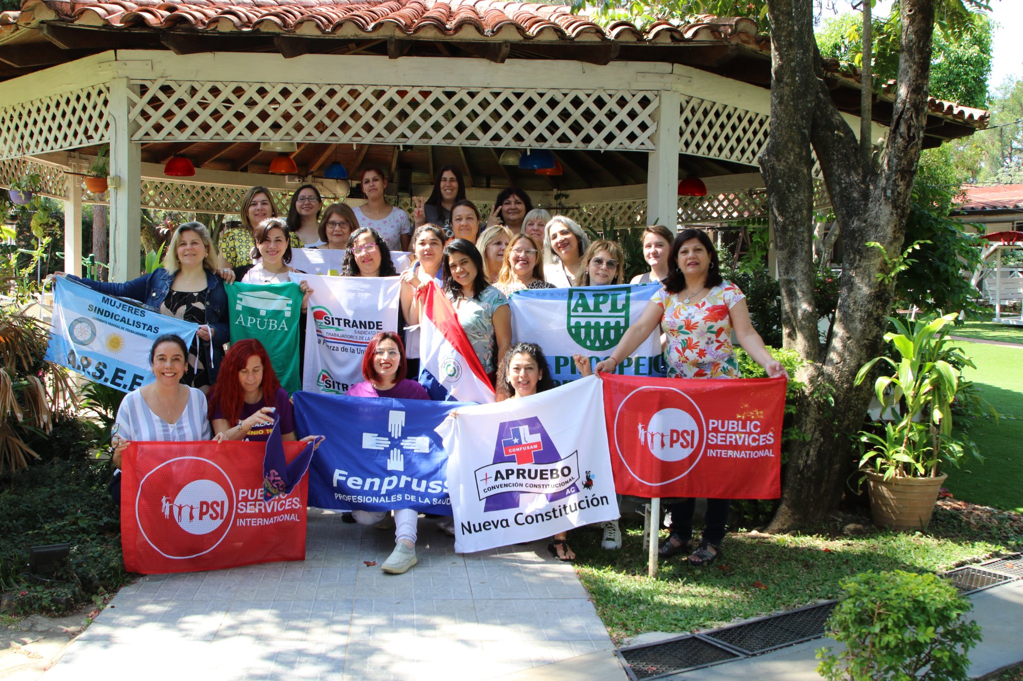 Fenpruss participa en taller sobre herramientas para acción sindical con perspectiva de género en Paraguay