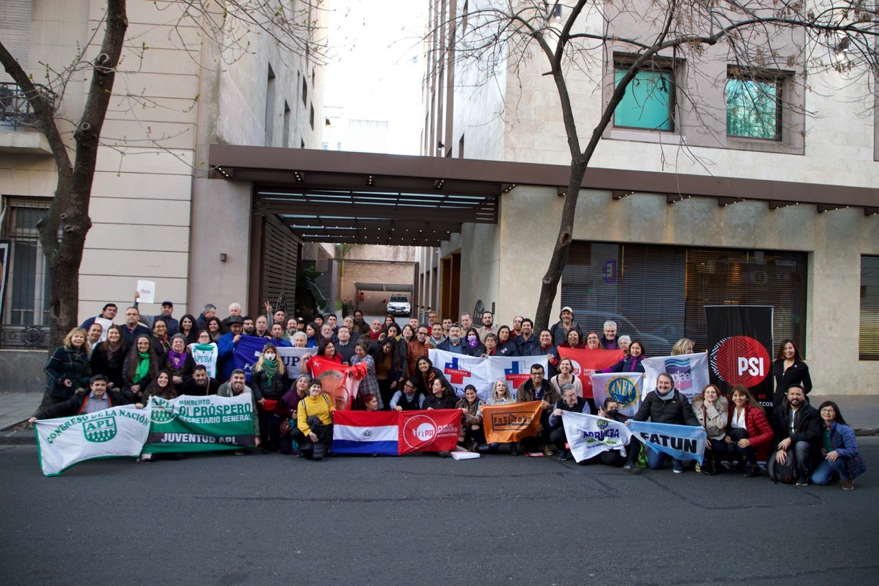Por el fortalecimiento del sindicalismo en el mundo: Fenpruss participa en reunión anual del SUBRAC de la Internacional de Servicios Públicos (ISP)