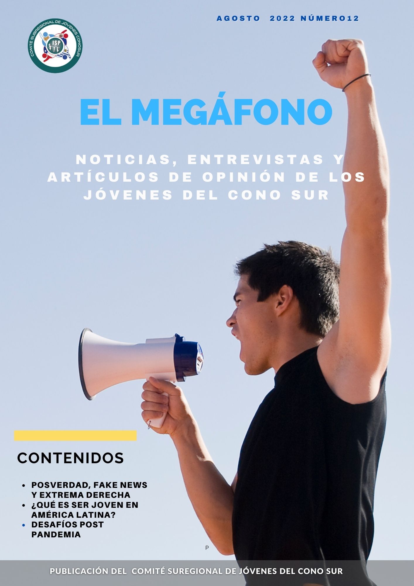 Te invitamos a leer el boletín “El Megáfono” de los jóvenes sindicalistas del Cono Sur