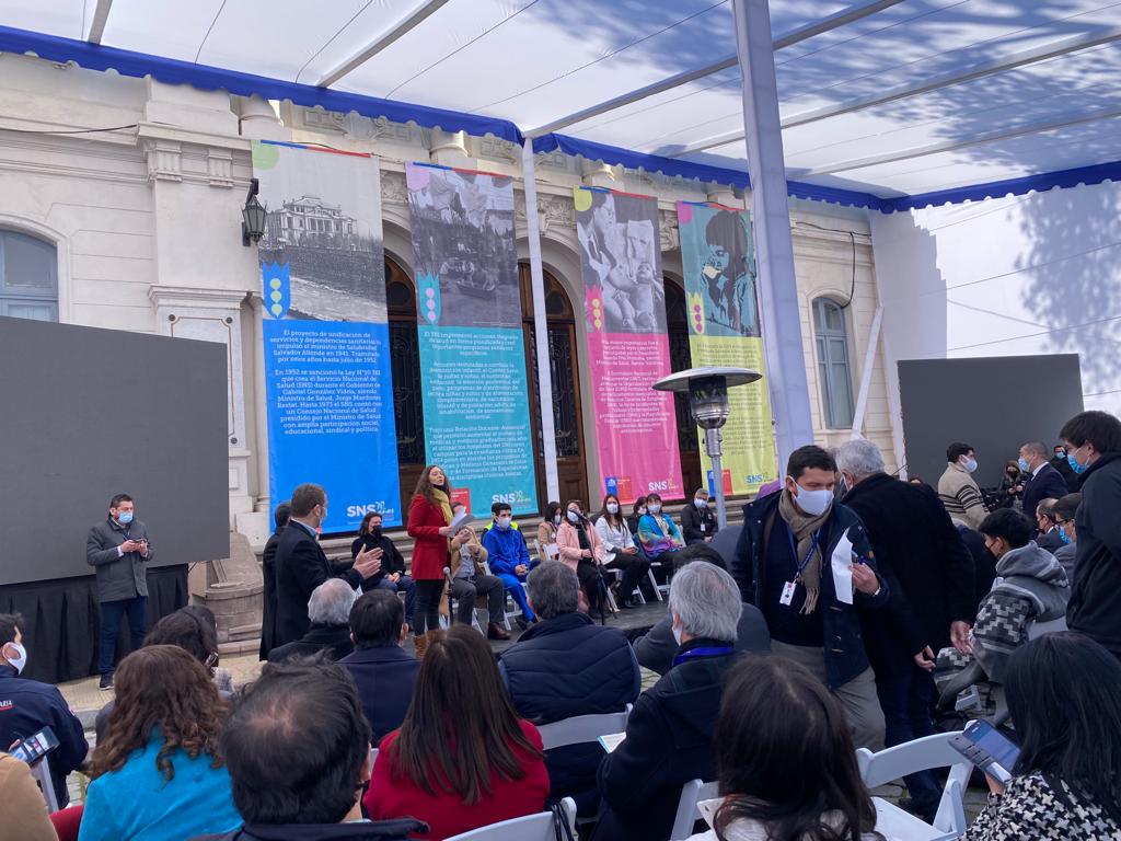 Fenpruss asistió a conmemoración de los 70 años de la creación del Servicio Nacional de Salud