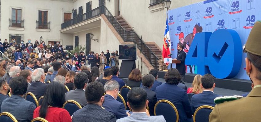 Jornada laboral de 40 horas: calidad de vida para la clase trabajadora