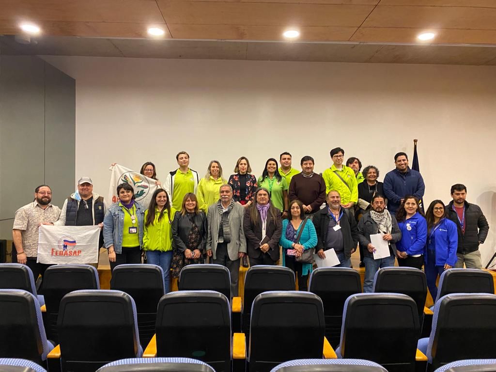 Por la reforma de la Salud pública: FENPRUSS SSVQ participa en el 3° encuentro de la Mesa de Salud CUT regional