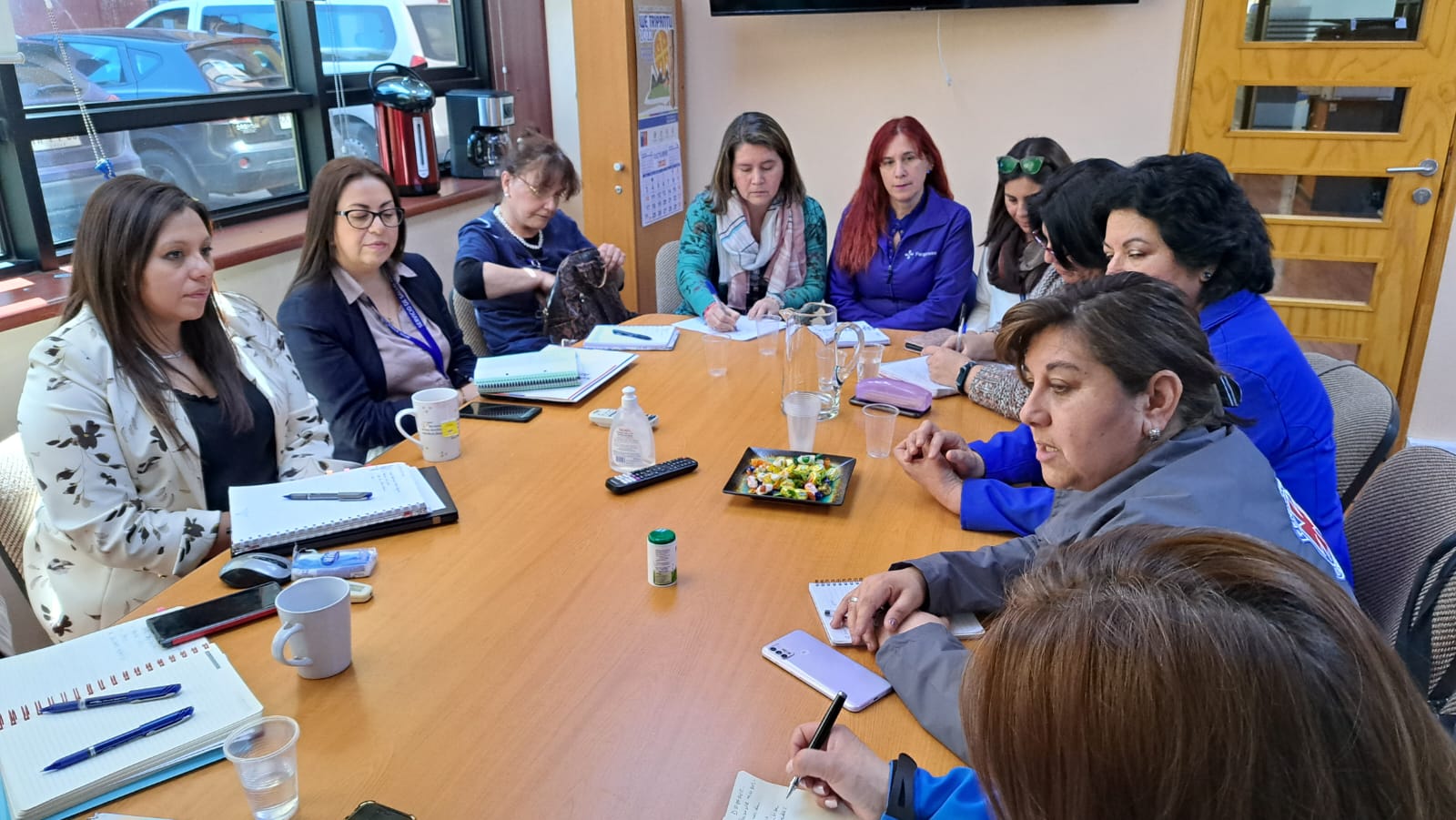 Fenpruss plantea problemática de refuerzos COVID y cuidado infantil en Padre Las Casas