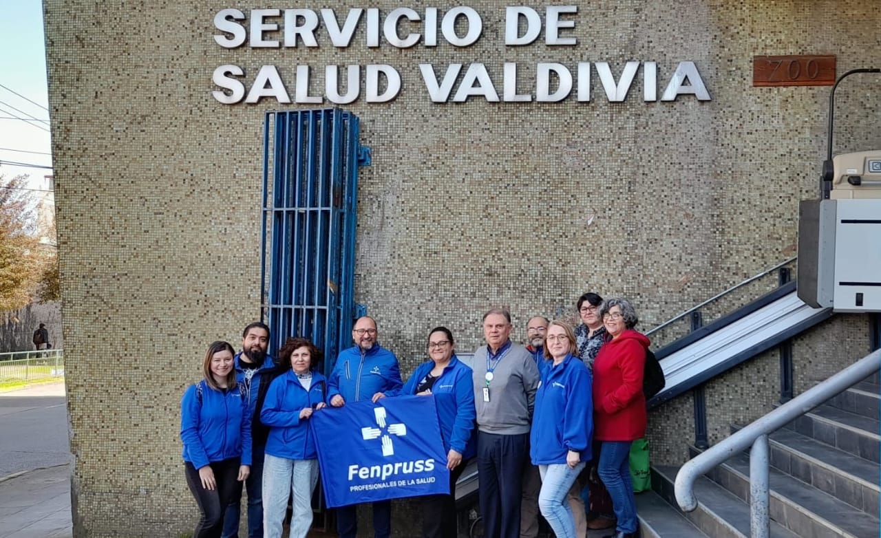 Reivindicando los derechos  de  los/las profesionales de la Salud: Fenpruss Los Ríos se reúne con director(s) del Servicio Salud Valdivia para dar continuidad a compromisos