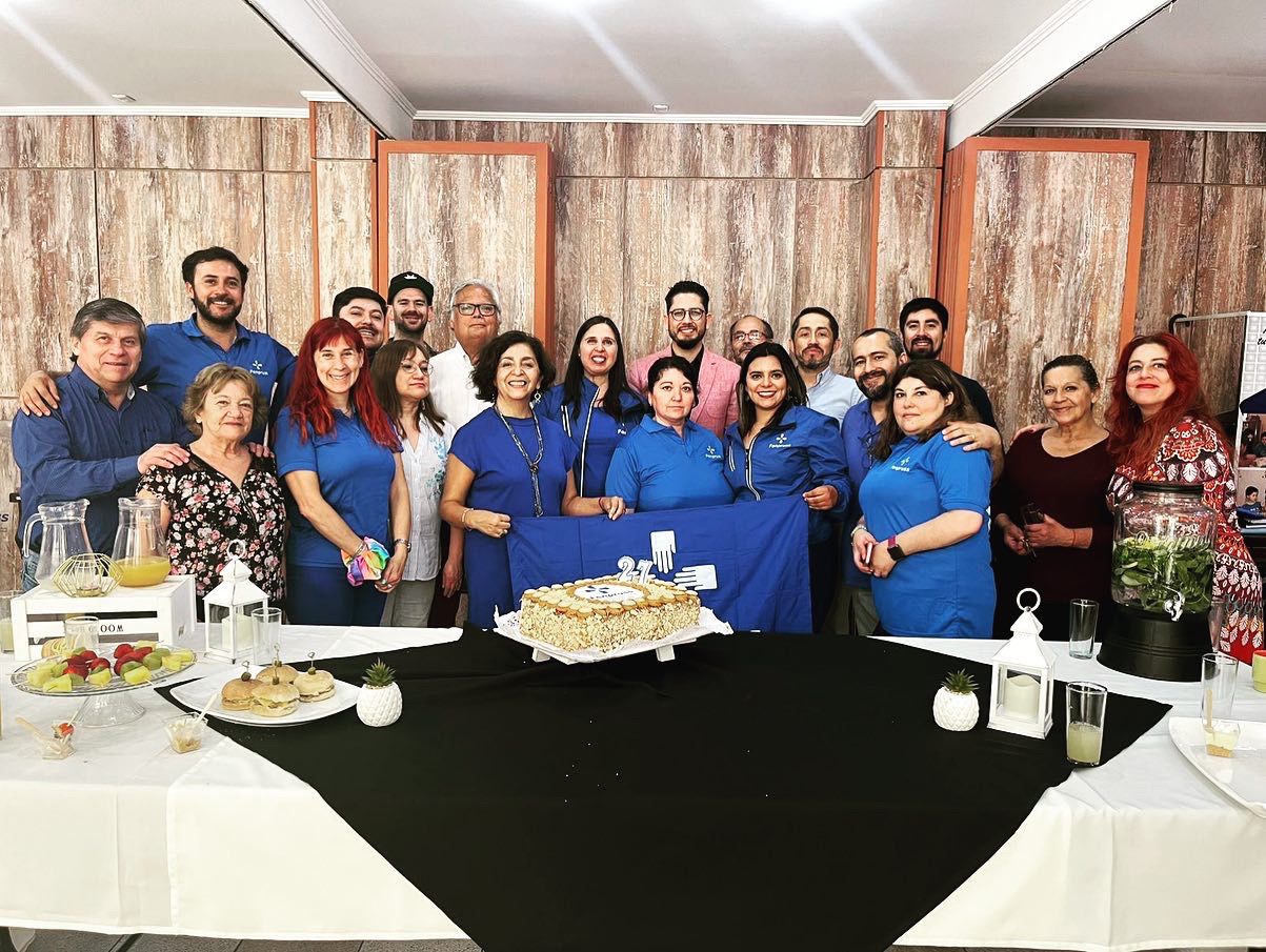 Fenpruss celebró sus 27 años de historia con actividades en distintos lugares del país