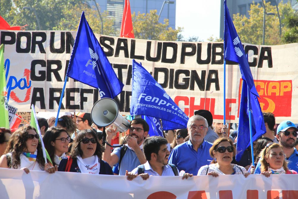Presidente de Fenpruss: “Si queremos hacer cosas nuevas que son urgentes para la población, necesitamos más recursos”