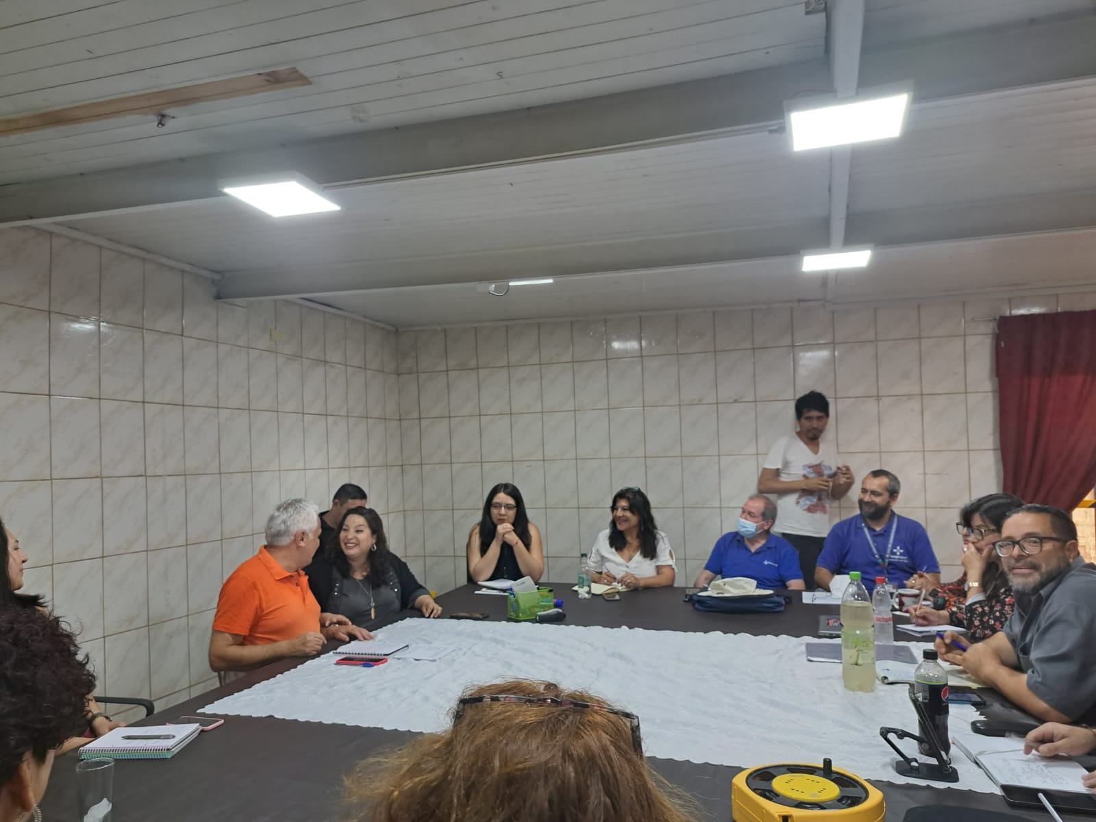 Mesa Complementaria del Sector Público dialoga con diputados sobre demandas postergadas