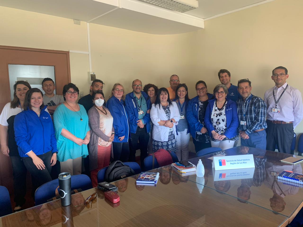 Representando a  nuestras y nuestros asociados: Fenpruss Región de Los Ríos se reúne con nueva directora titular del Servicio de Salud Valdivia