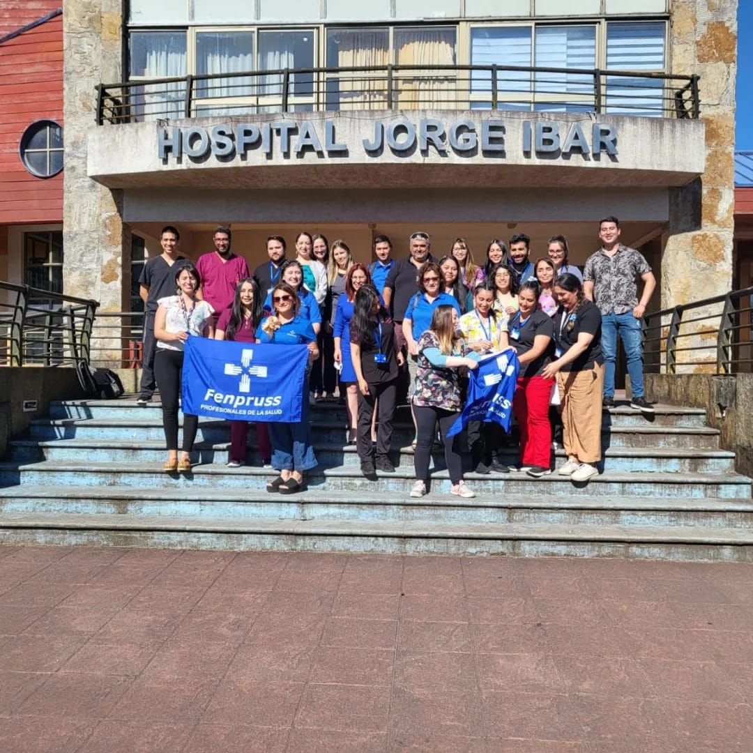 Fenpruss Aysén realiza masiva Asamblea de socios y socias en Hospital Puerto Cisnes