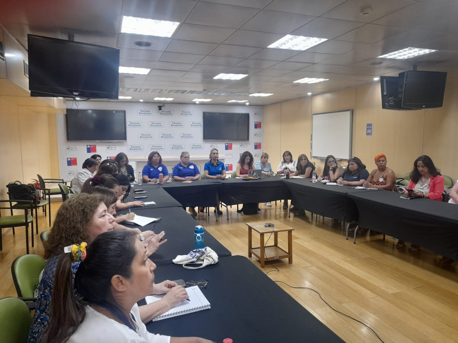 Fenpruss participa en reunión ampliada de las mesas de trabajo con perspectiva de género