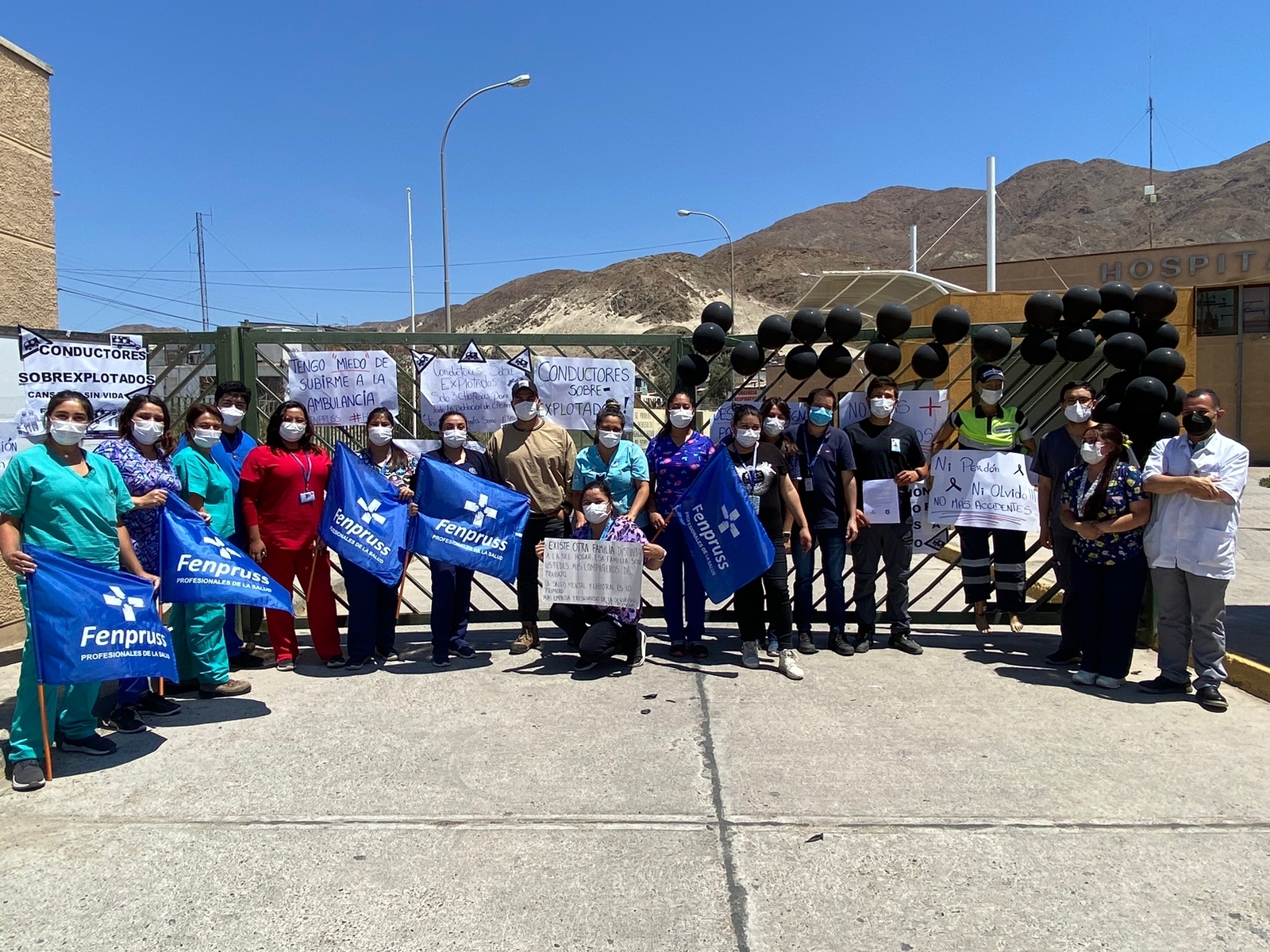 En solidaridad con trabajadores: Fenpruss Hospital Chañaral se declara en alerta