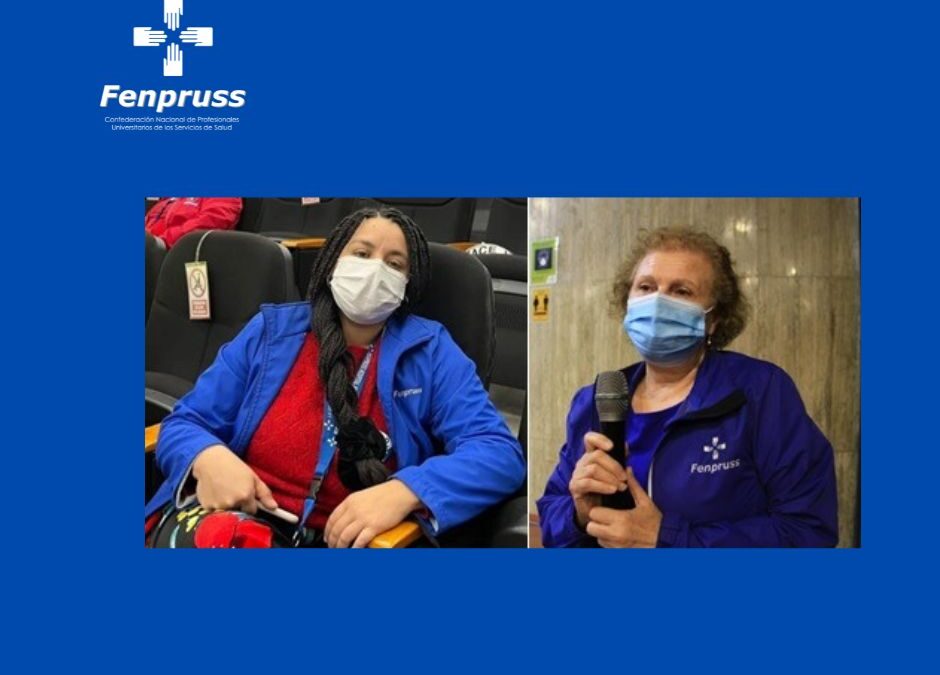 Fenpruss Base Hospital Regional Antofagasta reconoce a dirigentas destacadas