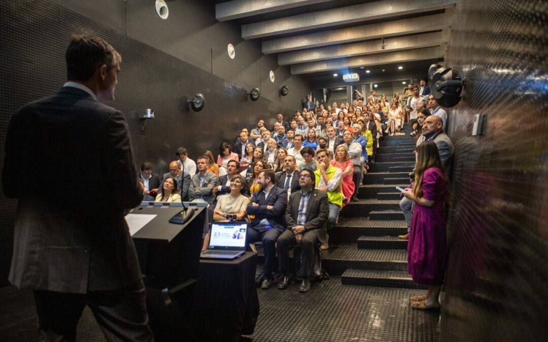 En el Palacio Pereira: Fenpruss participa en ceremonia del MINSAL en donde se anunciaron comunas pioneras que implementarán la estrategia de Atención Primaria Universal