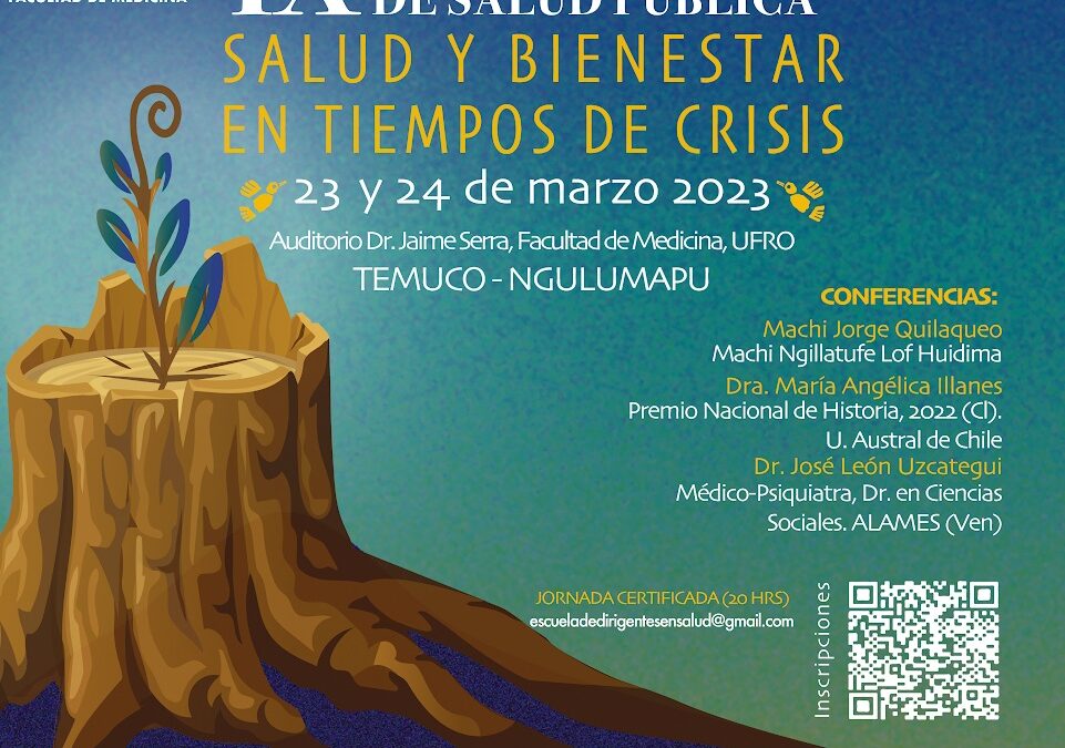 Fenpruss Araucanía Sur participa en Escuela “Salud y bienestar en tiempos de crisis” en la Universidad de La Frontera