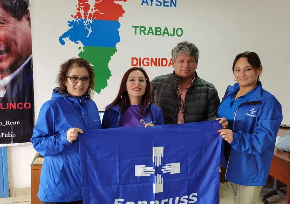 En defensa de nuestros compañeros/as a honorarios: Fenpruss Aysén se reúne con diputado Alinco