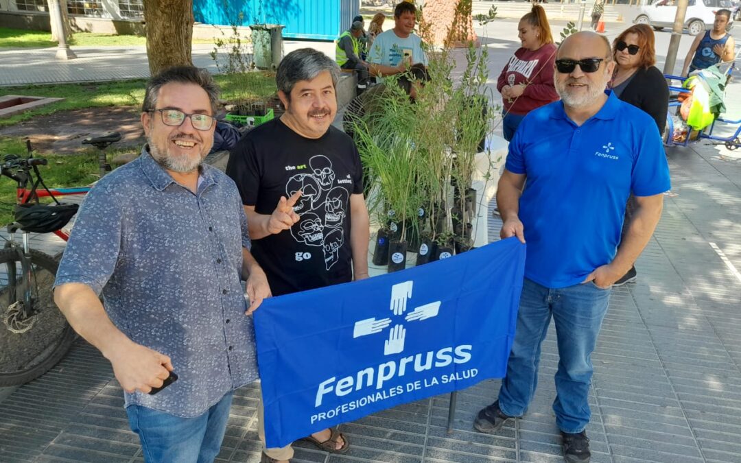 En el Día Mundial del Agua: Fenpruss Salamanca realiza campaña de adopción de árboles nativos